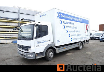 Kontejnerski tovornjak/ Tovornjak z zamenljivim tovoriščem MERCEDES-BENZ Atego