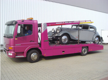 Tovornjak avtotransporter MERCEDES-BENZ Atego 817