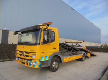 Tovornjak avtotransporter MERCEDES-BENZ Atego 918
