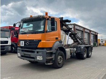 Kotalni prekucni tovornjak MERCEDES-BENZ Axor 2636