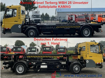 Kontejnerski tovornjak/ Tovornjak z zamenljivim tovoriščem MERCEDES-BENZ
