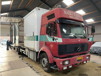 Tovornjak zabojnik MERCEDES-BENZ SK 1824