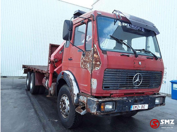 Tovornjak s kesonom MERCEDES-BENZ SK 2635