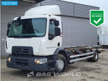 Kontejnerski tovornjak/ Tovornjak z zamenljivim tovoriščem RENAULT D 430
