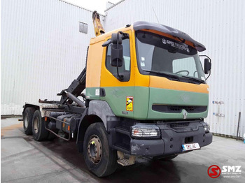 Kontejnerski tovornjak/ Tovornjak z zamenljivim tovoriščem RENAULT Kerax 370