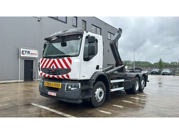 Kontejnerski tovornjak/ Tovornjak z zamenljivim tovoriščem RENAULT Premium Lander