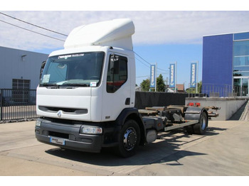 Kontejnerski tovornjak/ Tovornjak z zamenljivim tovoriščem RENAULT Premium 270