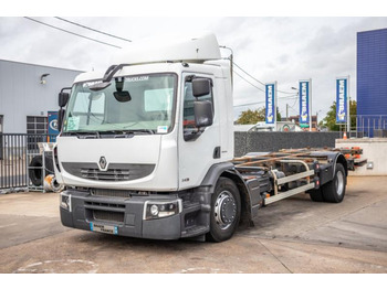 Kontejnerski tovornjak/ Tovornjak z zamenljivim tovoriščem RENAULT Premium 340