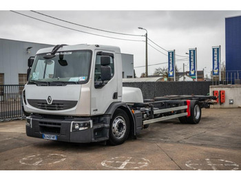 Kontejnerski tovornjak/ Tovornjak z zamenljivim tovoriščem RENAULT Premium 340