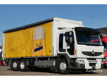 Tovornjak s ponjavo RENAULT Premium 430