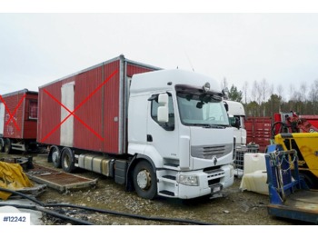 Kontejnerski tovornjak/ Tovornjak z zamenljivim tovoriščem RENAULT Premium 450