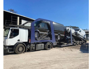 Tovornjak avtotransporter RENAULT Premium 450