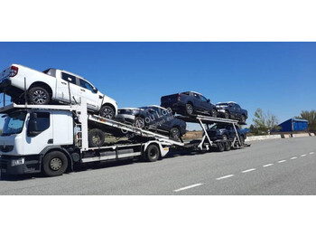 Tovornjak avtotransporter RENAULT Premium 450