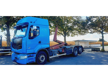 Kotalni prekucni tovornjak RENAULT Premium 460