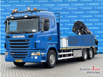 Tovornjak-šasija SCANIA G 420