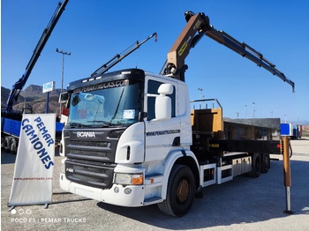 Kontejnerski tovornjak/ Tovornjak z zamenljivim tovoriščem SCANIA P 420
