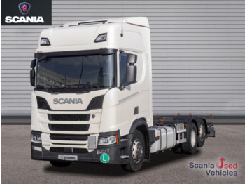 Kontejnerski tovornjak/ Tovornjak z zamenljivim tovoriščem SCANIA R 450