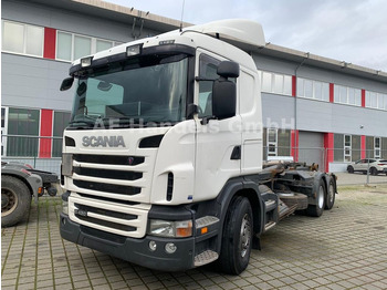 Kotalni prekucni tovornjak SCANIA G 420