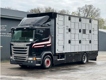 Tovornjak za prevoz živine SCANIA G 360