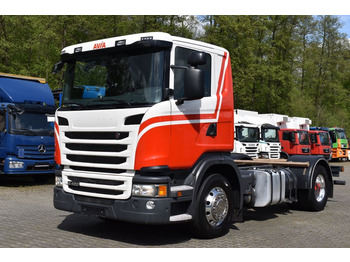 Kontejnerski tovornjak/ Tovornjak z zamenljivim tovoriščem SCANIA G 440