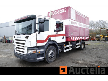 Kontejnerski tovornjak/ Tovornjak z zamenljivim tovoriščem SCANIA P 420