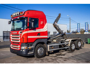 Kontejnerski tovornjak/ Tovornjak z zamenljivim tovoriščem SCANIA R 420