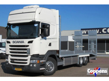 Tovornjak avtotransporter SCANIA R 450