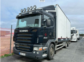 Tovornjak zabojnik SCANIA R 470