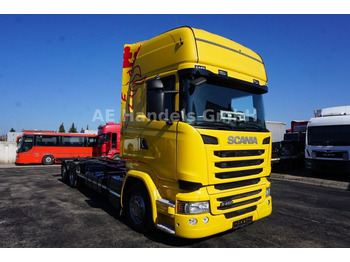 Kontejnerski tovornjak/ Tovornjak z zamenljivim tovoriščem SCANIA R 490