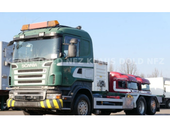 Kontejnerski tovornjak/ Tovornjak z zamenljivim tovoriščem SCANIA R 500
