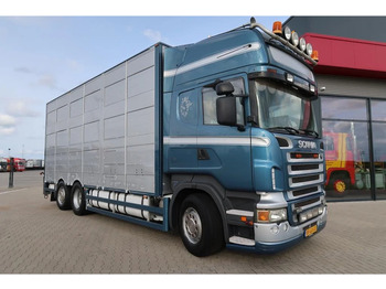 Tovornjak za prevoz živine SCANIA R 500
