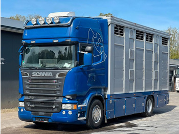 Tovornjak za prevoz živine SCANIA R 520