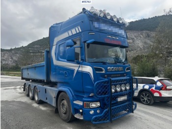 Kotalni prekucni tovornjak SCANIA R 580