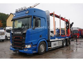 Tovornjak za prevoz lesa SCANIA R 580