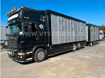 Tovornjak za prevoz živine SCANIA R 730