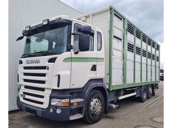 Tovornjak za prevoz živine SCANIA R 420