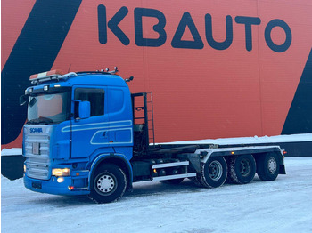 Kotalni prekucni tovornjak SCANIA R 470