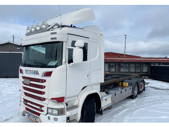 Kontejnerski tovornjak/ Tovornjak z zamenljivim tovoriščem SCANIA R 520