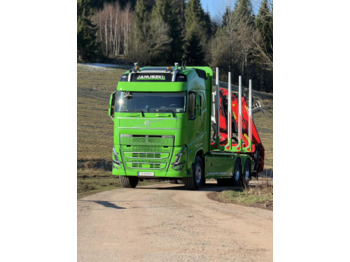 Tovornjak za prevoz lesa VOLVO FH13 540