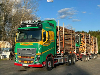 Tovornjak za prevoz lesa VOLVO FH16 750