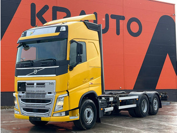 Kontejnerski tovornjak/ Tovornjak z zamenljivim tovoriščem VOLVO FH 500