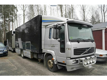 Tovornjak avtotransporter VOLVO FL6