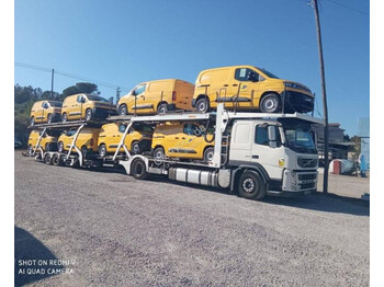 Tovornjak avtotransporter VOLVO FM13 460