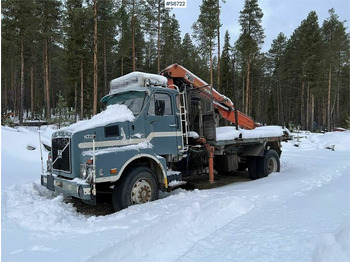 Tovornjak za prevoz lesa VOLVO