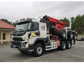 Tovornjak za prevoz lesa VOLVO FMX 540