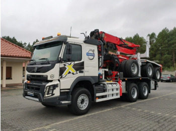 Tovornjak za prevoz lesa VOLVO FMX 540