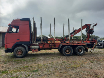Tovornjak za prevoz lesa VOLVO FH12