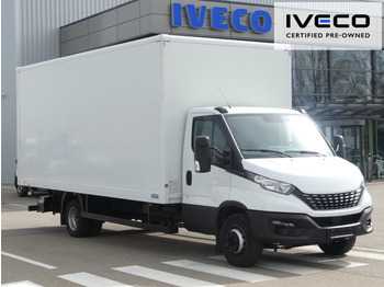 Dostavno vozilo z zabojnikom IVECO Daily 70c18