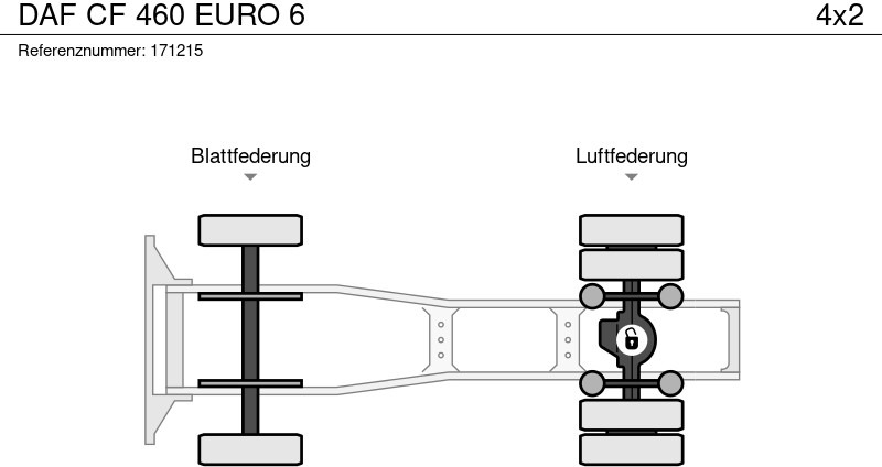 Vlačilec DAF CF 460 EURO 6: slika 12