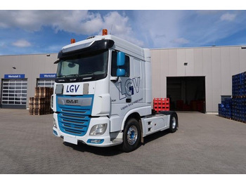 Vlačilec DAF XF 480 SC, schwerer Nebenabtrieb, Traxon,Standkl